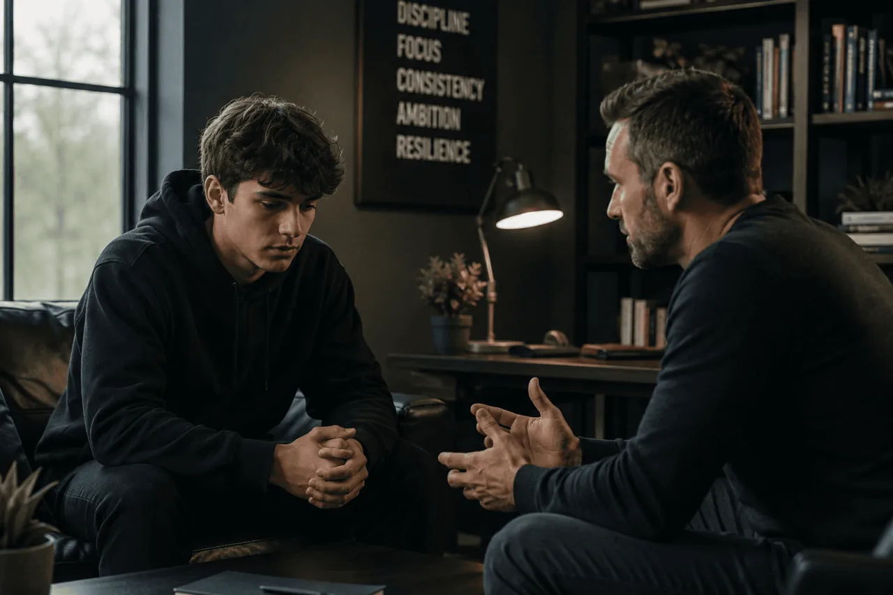 How Mentorship Helps High-Achieving Young Men Reach Their Potential
