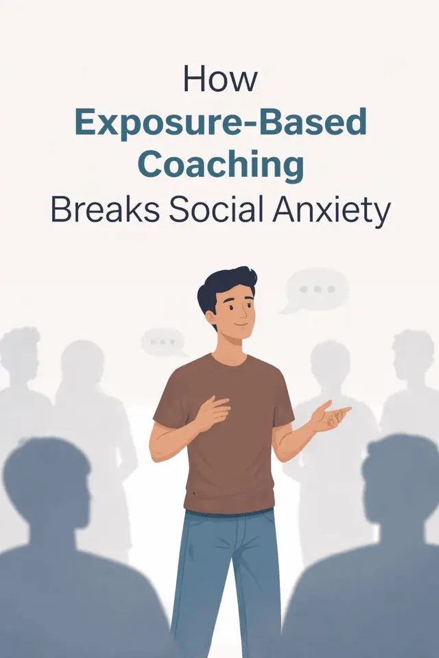 How Exposure-Based Coaching Breaks Social Anxiety