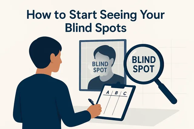 Your Brain’s Hidden Corners: Spotting Anxiety Blind Spots