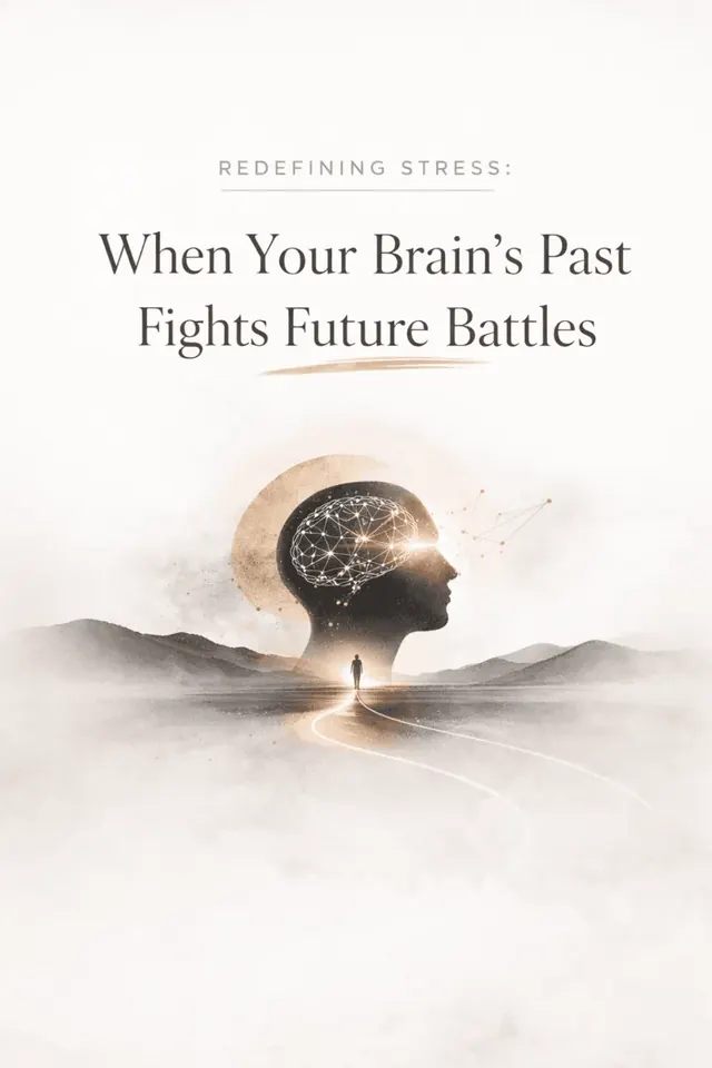 Redefining Stress: When Your Brain’s Past Fights Future Battles