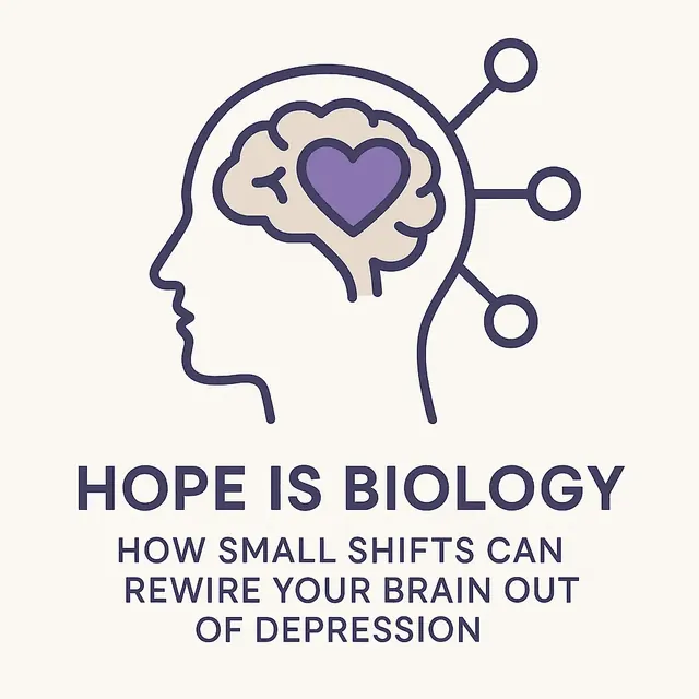 Hope Is Biology: How Small Shifts Can Rewire Your Brain Out of Depression